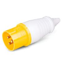 Plug 2p+t 130v 32a 4h-- amarelo lukma Plug 2p+t 130v 32a 4h-- amarelo lukma