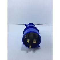 Plug 2p + t 32a 200/250v ~ 6h az ip44