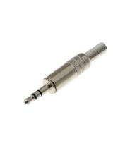 Plug 3.5 stereo metalico