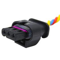 Plug 3 Vias Chicote Do Sensor da Borboleta Jetta Golf Polo Voyage