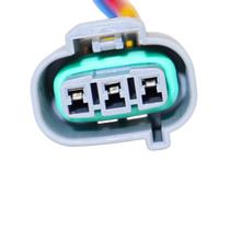 Plug 3 Vias Chicote Do Sensor Velocidade TPS Hilux Corolla Ranger Taurus