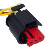 Plug 3 Vias Conector Bobina Fiat 500 Bravo Idea Punto 1.4 Stilo 2.4 16v