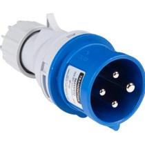 Plug 3P T 220V/16A/9H Cor: Azul Ref: 56255032 -TRAMONTINA