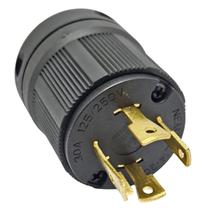 Plug 4 Pinos Macho Geradores a Gasolina e Diesel