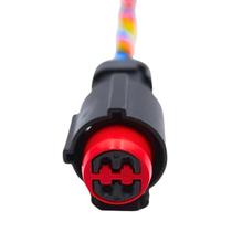 Plug 4 Vias Chicote do Pressostato Ar F200 Fiesta Courier Ka Ecosport Ranger