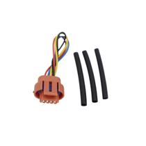 Plug 4 Vias Conector Chicote Plug Bobina Ignição Gm Corsa 16v 1.0 1.4 1.6 MPFI