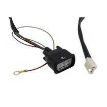 Plug 6 Pinos Do Chicote Ignição Eletrônica Gol Saveiro Voyage Parati