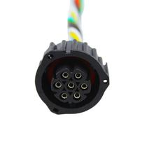 Plug 7 Chicote Lanterna Traseira Scanias Volvo Axor Serie 4 Plug 7 Chicote Lanterna Traseira Scanias Volvo Axor Serie 4
