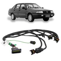 Plug 7 Fios Chicote dos Bicos Injetores Santana 1997 Até 2000