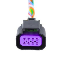 Plug 8 Vias Chicote Plug Sensor Borboleta Captiva Prisma Meriva Corsa