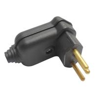 Plug 90 Margirius 10a Preto Tomada Extensão