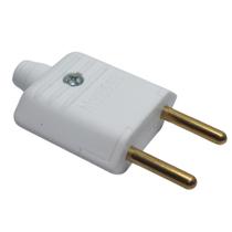 Plug Ac 2p 10a Margirius Branco