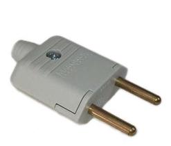 Plug Ac 2p 10a Margirius Cinza Plug Ac 2p 10a Margirius Cinza
