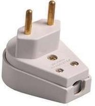 Plug Ac Fame 2p 10a 90 Branco