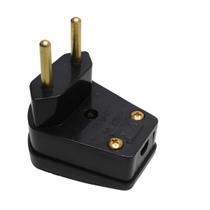 Plug Ac Fame 2p 10a 90 Preto