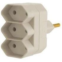 Plug AC Fame Benjamin 2P com 3 Saídas - Praticidade e Confiabilidade