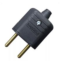 Plug ac Macho 2p 10A margirius preto