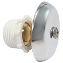 Plug Acabamento Cromado 1/2" e 3/4" - 2500951