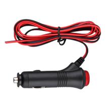 Plug Acendedor Cigarro Com Rabicho Interruptor Universal