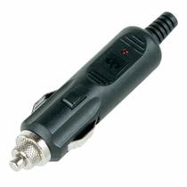Plug Acendedor de Cigarro LED Fusivel