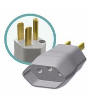 Plug adapt 2p+t reverso cz ref1222 ilumi