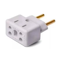 Plug Adaptador De Tomada 10a 20a Bob 3pinos 2pino Plug Adaptador De Tomada 10a 20a Bob 3pinos 2pino