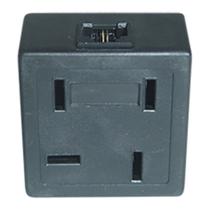 Plug Adaptador Duplo Fone/ Fax/ Modem Preto - PC / 10 Plug Adaptador Duplo Fone/ Fax/ Modem Preto - PC / 10