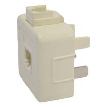Plug Adaptador FONE/FAX DUPLOC/JACK Amer.+padrao JP-13MARFIM Plug Adaptador FONE/FAX DUPLOC/JACK Amer.+padrao JP-13MARFIM