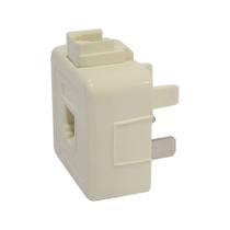 Plug Adaptador Fone Fax Duploc/jack Pc 10 Plug Adaptador Fone Fax Duploc/jack Pc 10