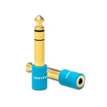 Plug Adaptador Ouro P10 Macho P2 Fêmea Estereo Auxiliar Som