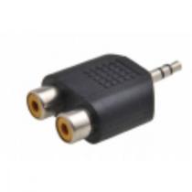 Plug Adaptador P-2 Stereo Para 2 Rca 951 ./ Kit Com 10