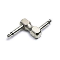 Plug Adaptador P10 Duplo Z Macho Santo Angelo Para Pedal Plug Adaptador P10 Duplo Z Macho Santo Angelo Para Pedal