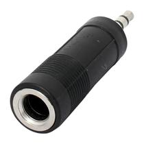 Plug Adaptador P10 Femea Estéreo Para P2 Macho Estéreo - Áudio Fone Mesa PC Acessório Conversor Plug Adaptador P10 Femea Estéreo Para P2 Macho Estéreo - Áudio Fone Mesa PC Acessório Conversor