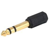 Plug Adaptador P10 Stereo para J2 Stereo - Gold