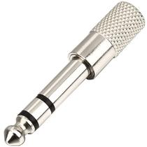 Plug Adaptador P2 / P10 Estéreo Conector Fone Cromado Oferta Plug Adaptador P2 / P10 Estéreo Conector Fone Cromado Oferta