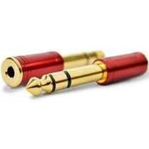 Plug Adaptador P2 / P10 Estéreo Conector Fone Santo Angelo Plug Adaptador P2 / P10 Estéreo Conector Fone Santo Angelo