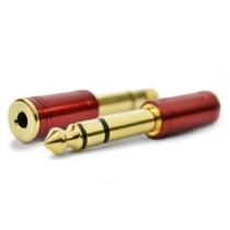 Plug Adaptador P2/P10 Santo Angelo Vermelho