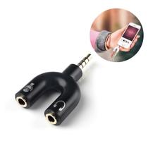 Plug Adaptador Spliter P2 X P3 Áudio Stéreo Plug Adaptador Spliter P2 X P3 Áudio Stéreo