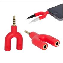 Plug Adaptador Splitter Divisor Y P3/P2 Fone Microfone Lapela Headset Audio Sortido