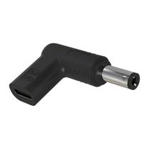 Plug adaptador Type-C compatível com notebooks Acer, Compaq, HP, Fujitsu, Delta, Gateway & Toshiba IF-221 5.5*2.1 Plug adaptador Type-C compatível com notebooks Acer, Compaq, HP, Fujitsu, Delta, Gateway & Toshiba IF-221 5.5*2.1