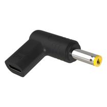 Plug adaptador Type-C compatível com notebooks Compaq & Asus Modelo-IF 222