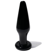 Plug AN Vidro Negro Plug AN Vidro Negro