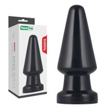 Plug Anal 17x4cm Preto King Sized Shocker Lovetoy