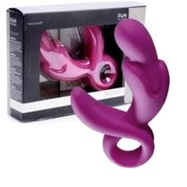 Plug Anal Anatômico Com Estimulador De Períneo Bloomy