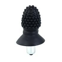 Plug Anal Arredondado com Nódulos e Vibração - Comfortplug