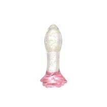 Plug Anal Base Flor Brilha no Escuro - 8 x 2,8cm 3R Import