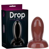 Plug anal Bolinha 9x3,2cm Marrom - Sex shop Plug anal Bolinha 9x3,2cm Marrom - Sex shop