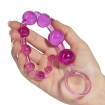 Plug Anal Bolinhas Tailandesas Massageadoras para Pompoarismo em Silicone Sex Shop Plug Anal Bolinhas Tailandesas Massageadoras para Pompoarismo em Silicone Sex Shop