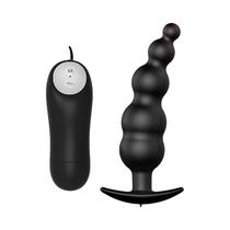 Plug anal boll com vibro - 12 velocidades