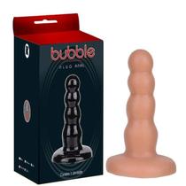 Plug anal borracha maciço 12,5 x 3cm p- kgel